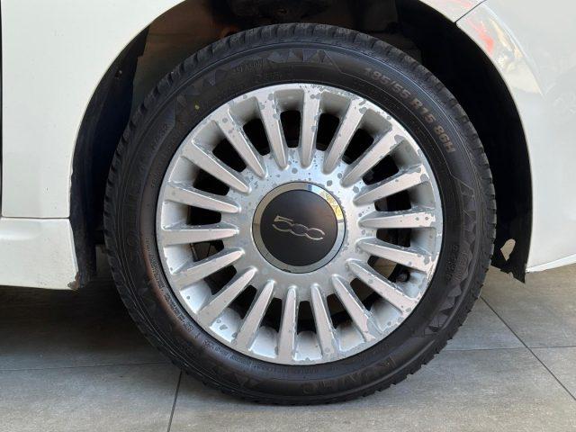 FIAT 500 1.2 69CV Lounge *TETTO PANO*DISTRIBUZ. ESEGUITA*
