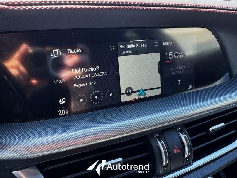 Alfa Romeo Stelvio 2.2 Turbo Diesel 210 CV Q4 Automatica AT8 Tributo Italiano