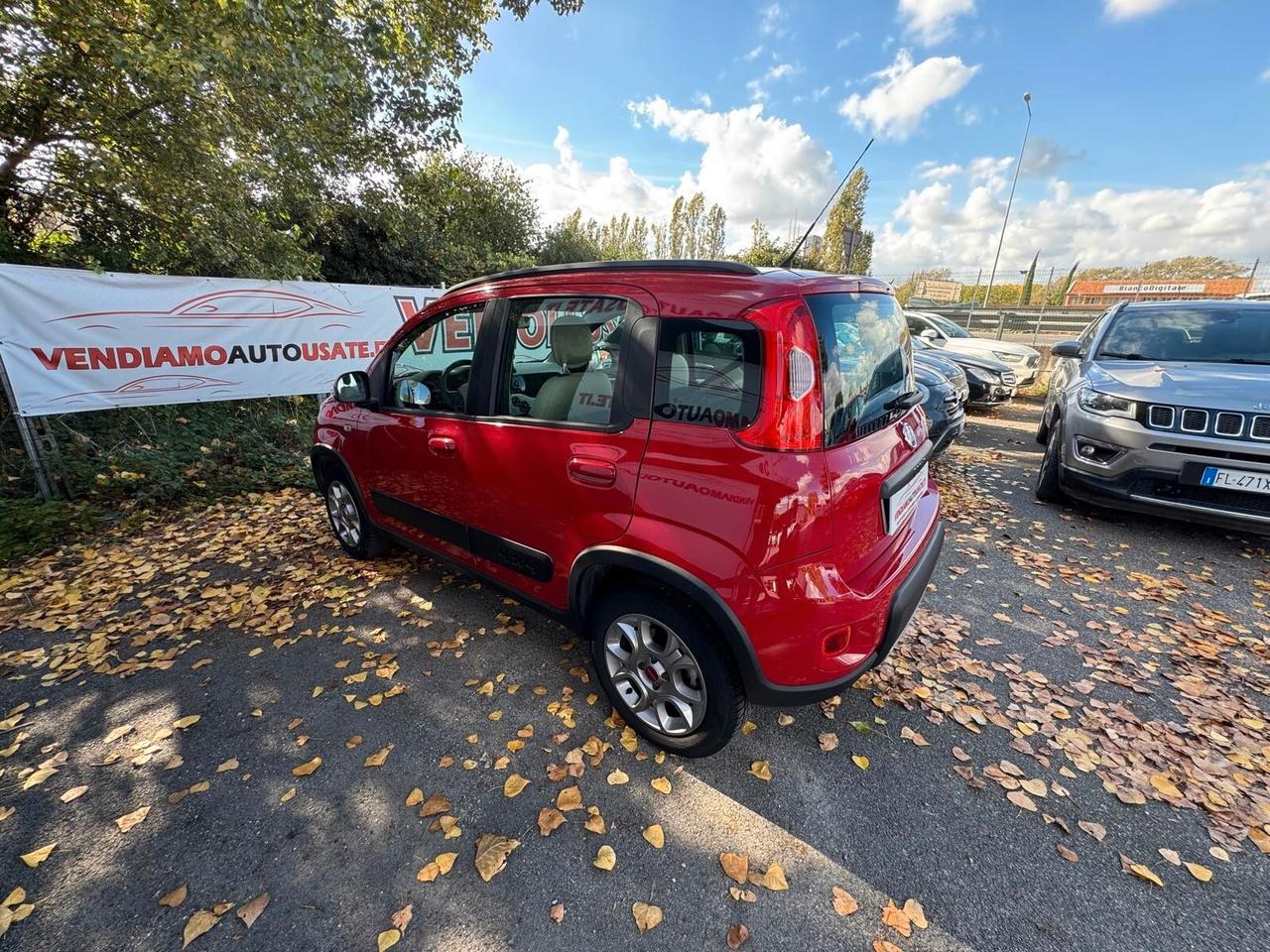 Fiat Panda 1.3 MJT S&S 4x4