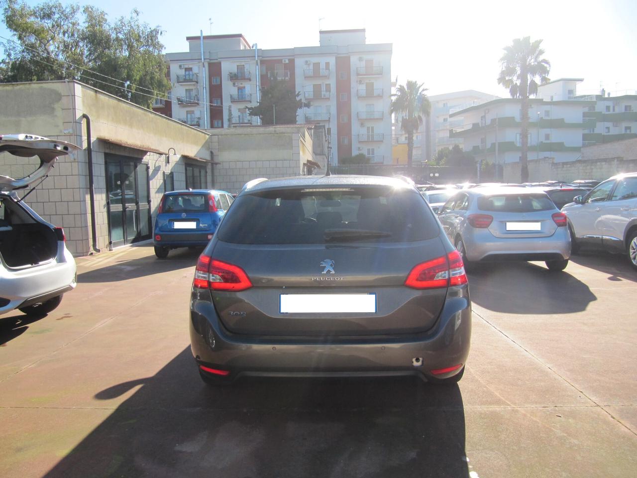 Peugeot 308 BlueHDi 130 S&S SW Allure - TETTO PANORAMICO