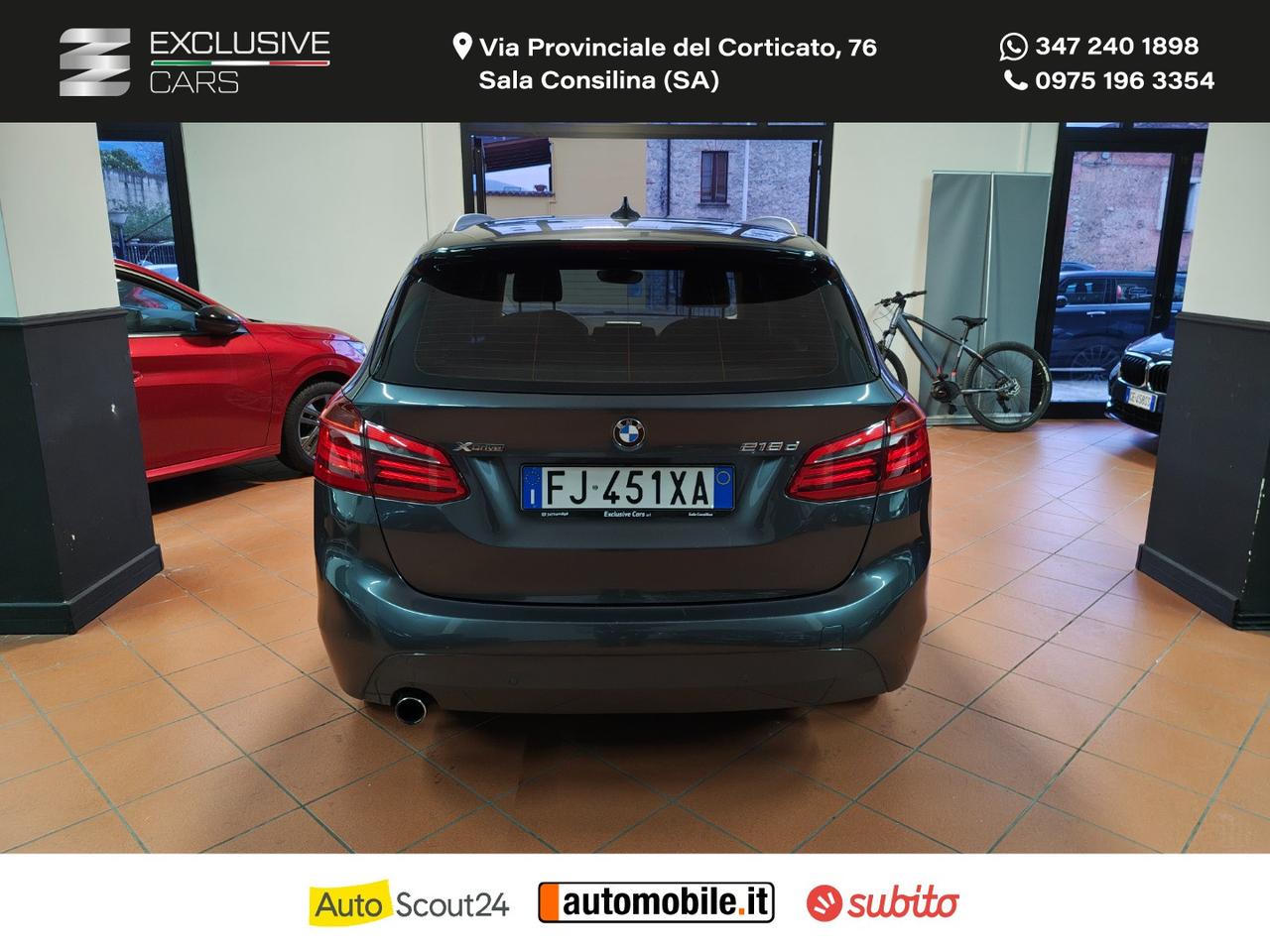 BMW 218d xDrive Active Tourer Advantage