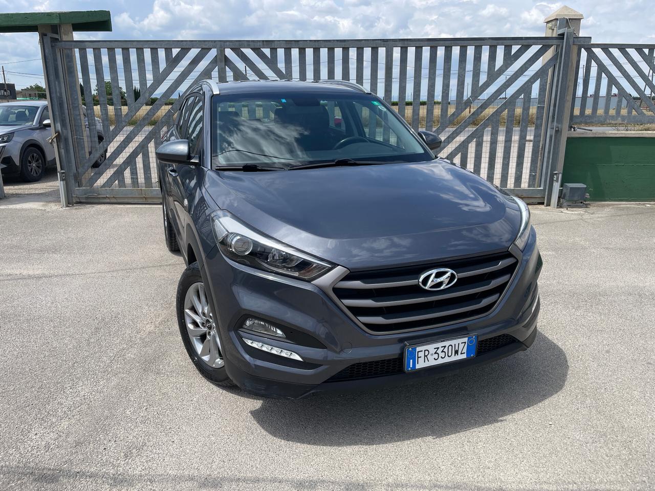 Hyundai Tucson 1.7 CRDi 141CV DCT XPossible-NAVIGATORE-RETROCAMERA