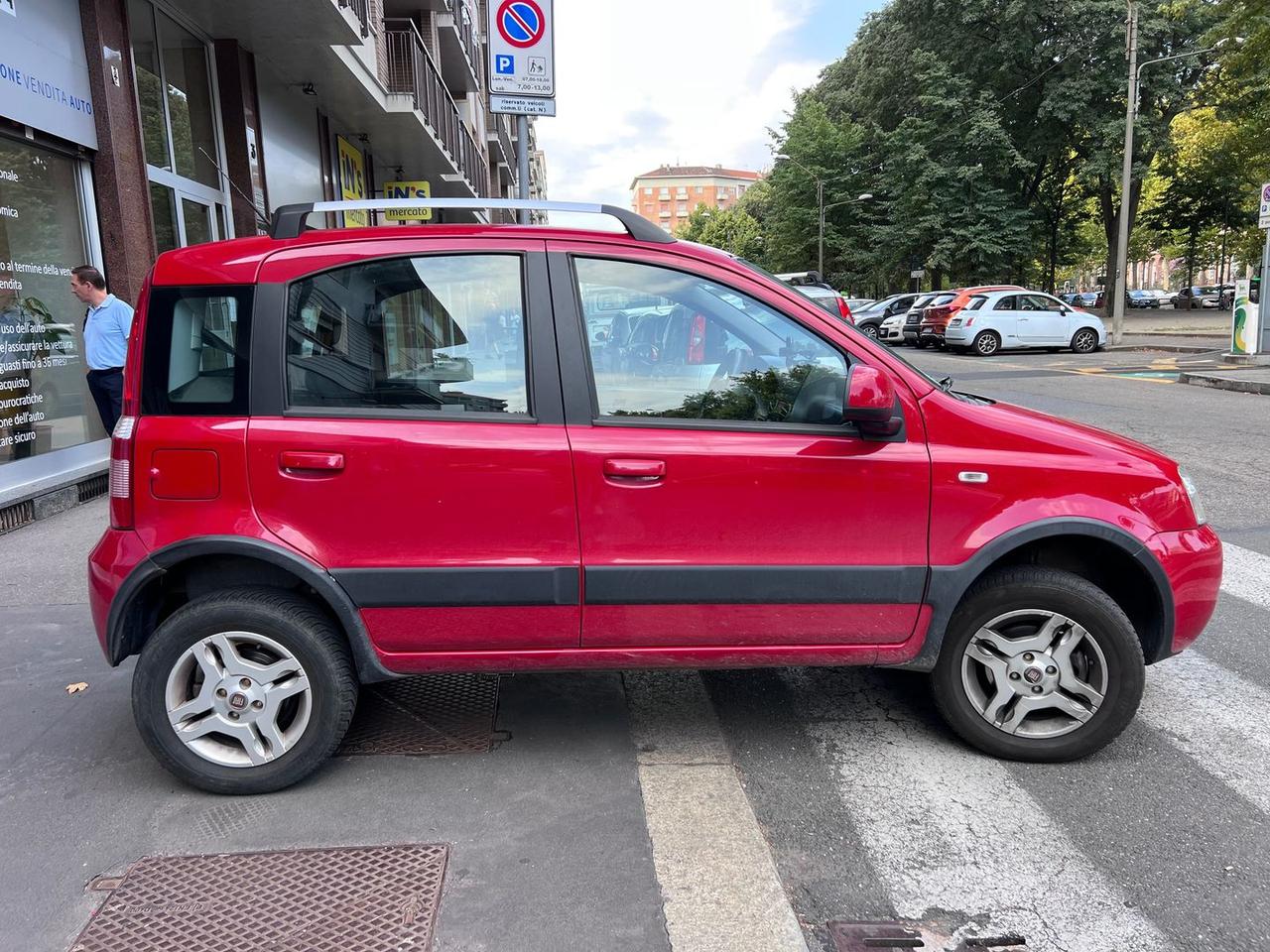 Fiat Panda 4x4 Climbing 1.3 D Multijet #6428