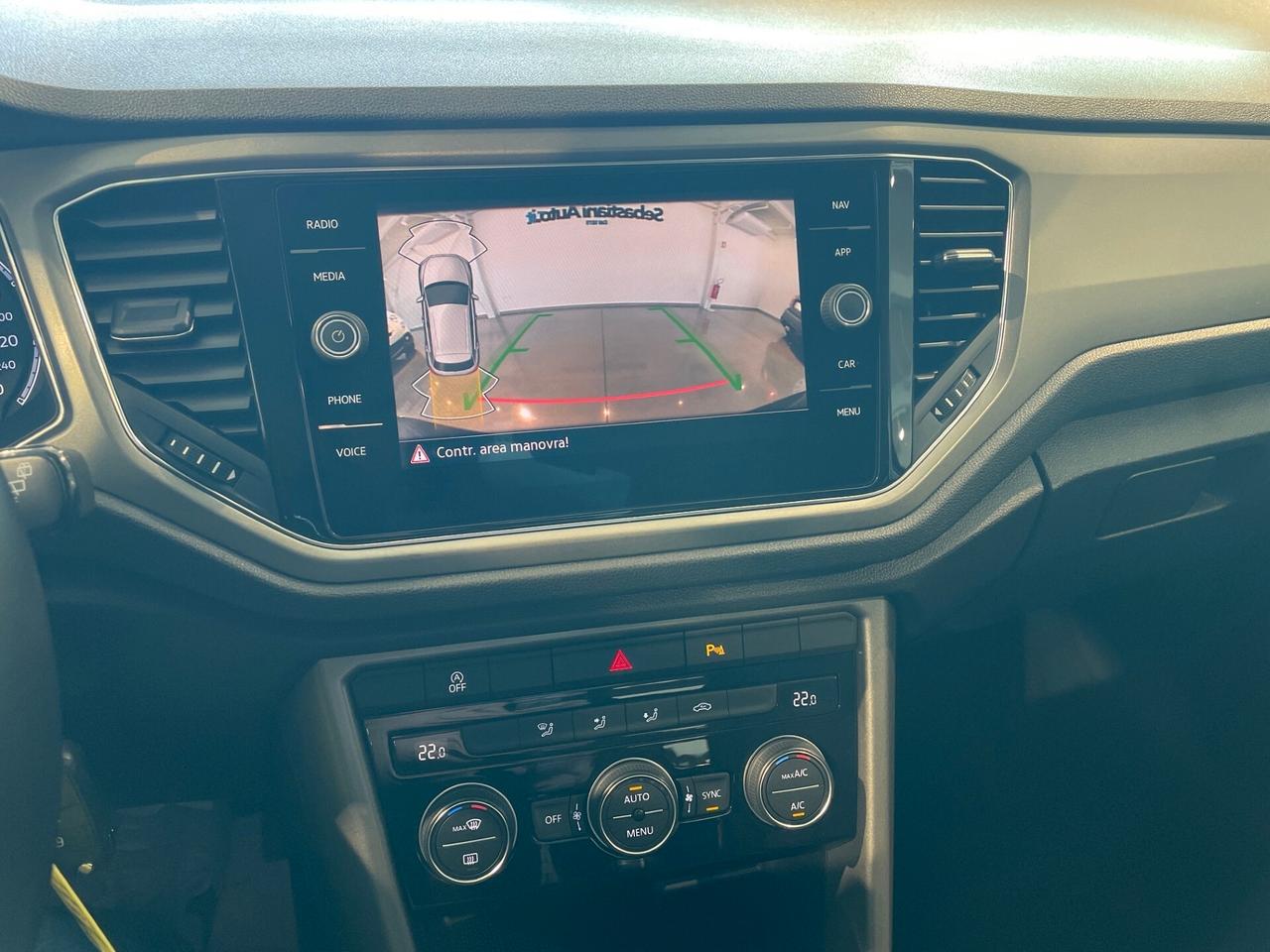 Volkswagen T-Roc 2.0 TDI SCR 150 CV DSG Business *PREZZO REALE*