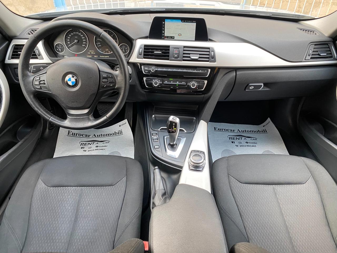 Bmw 318d Touring Luxury - CAMBIO AUTOMATICO