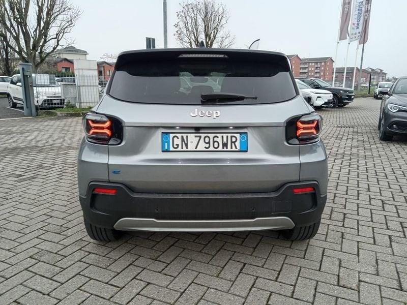 Jeep Avenger BEV BEV 156cv Summit