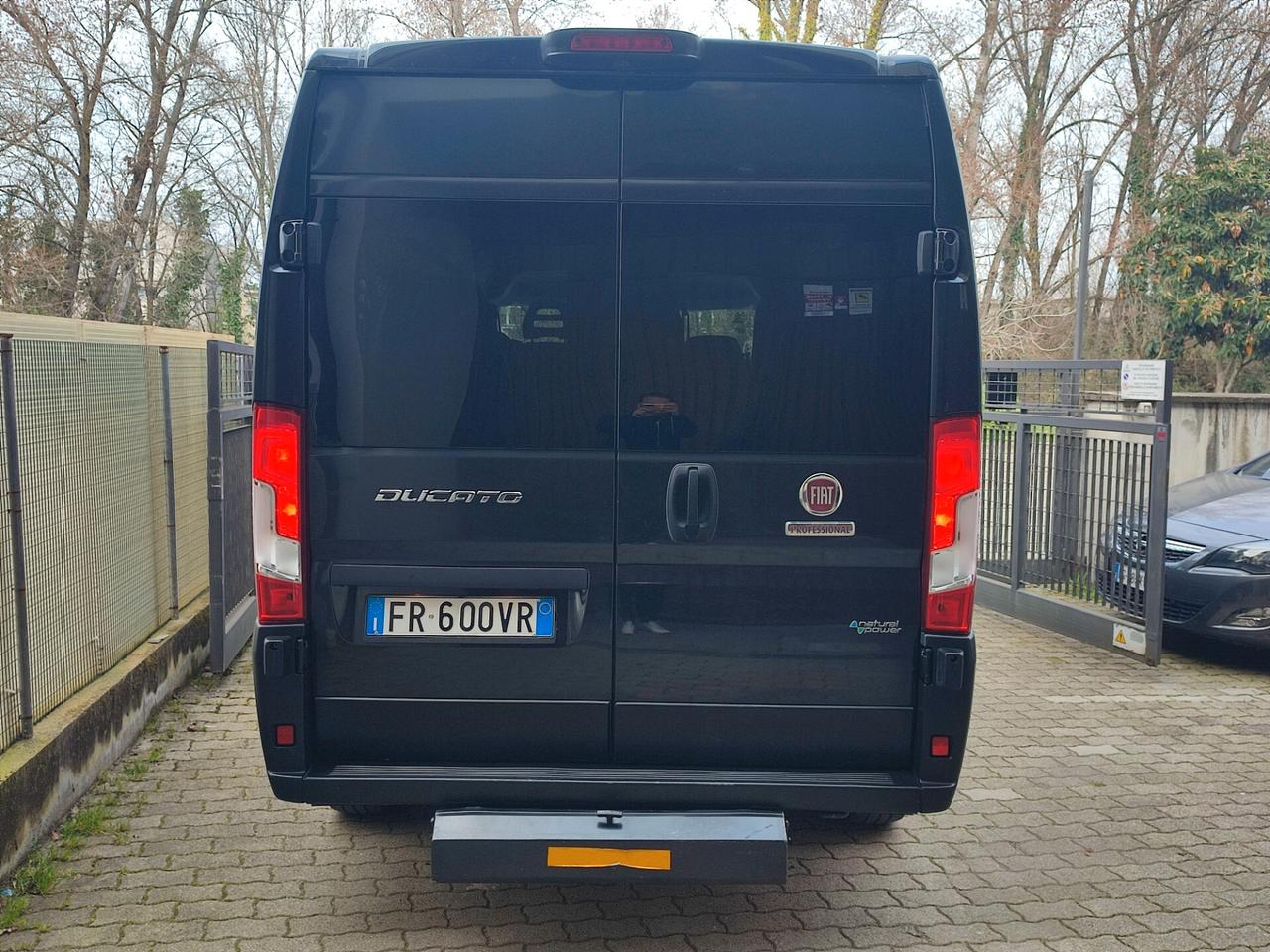 FIAT DUCATO 2018 A METANO 9POSTI PEDANA DISABILI EURO6D NUOVO