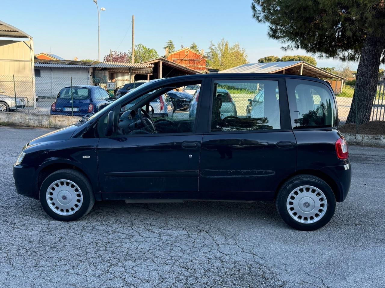 Fiat multipla 6posti 1.6 natural power NEOPATENTATI