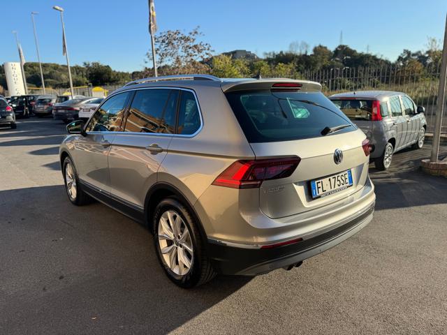 VOLKSWAGEN Tiguan 2.0 TDI SCR DSG Executive SPORT BMT