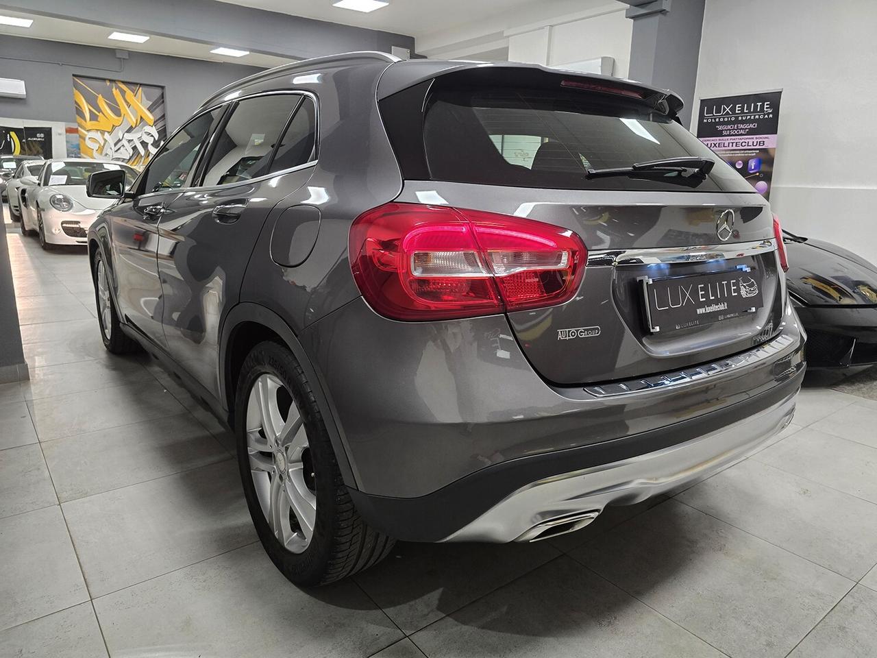 Mercedes-benz GLA 180 GLA-X156 D (cdi) SPORT_GARANZIA 12 MESI_SERVICE+FATTURE MERCEDES UFFICIALI_CINGHIA DISTRIBUZIONE SOS