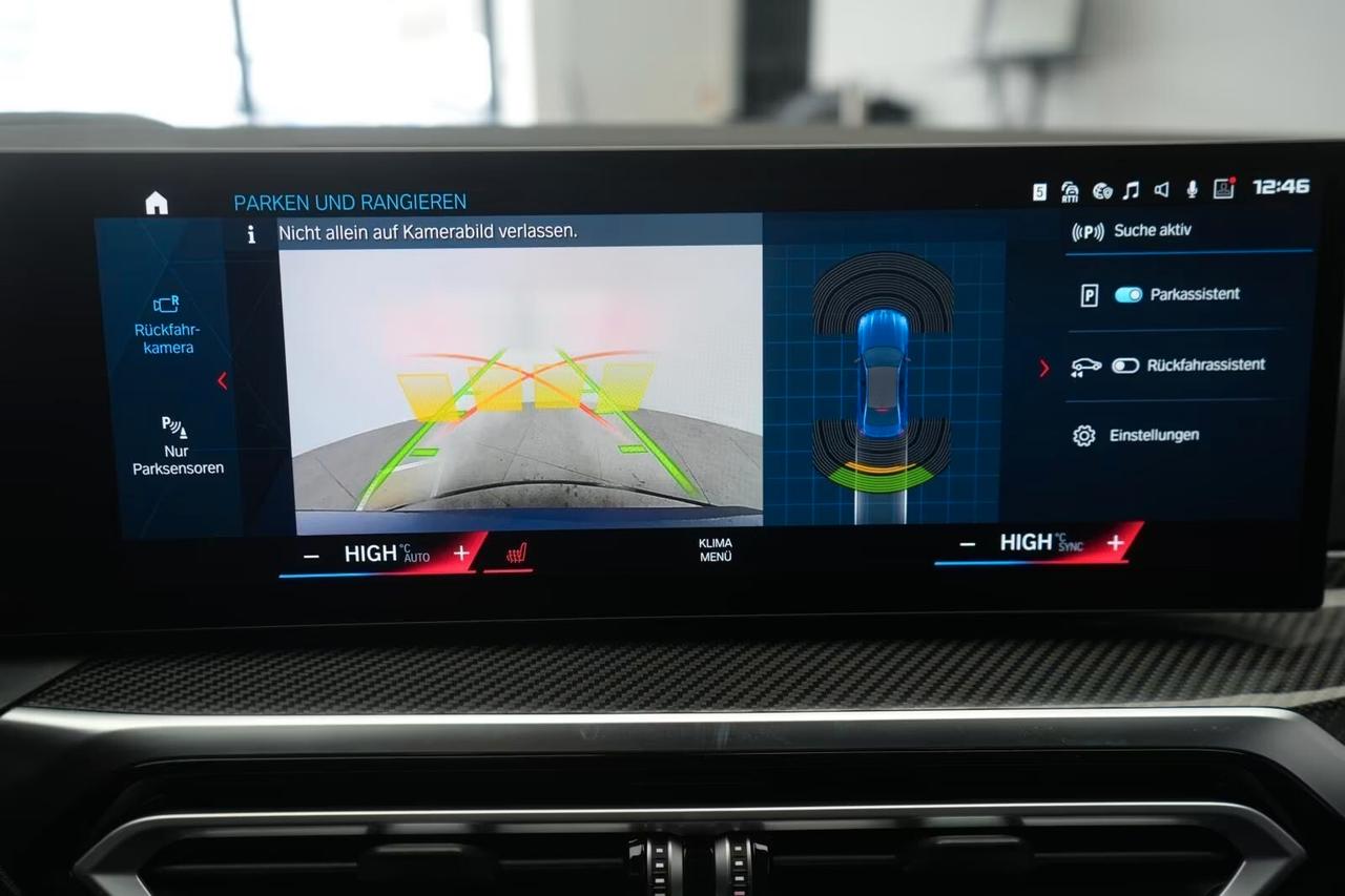 Bmw M3 COMPETITION 510CV/ XDRIVE/ SEDILI A GUSCIO/ CARBONIO/ HEAD-UP DISPLAY/ UFFICIALE