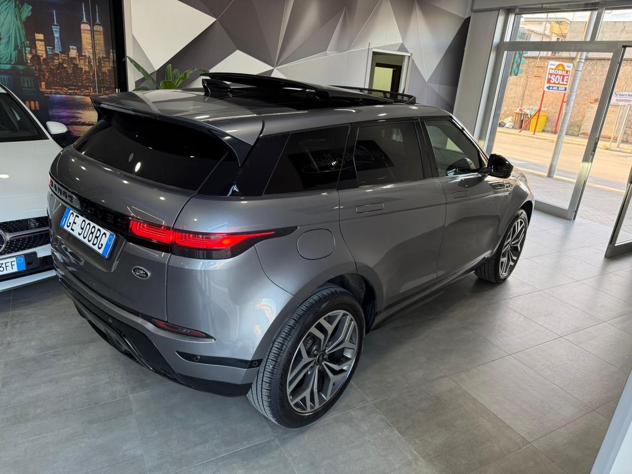Range Rover Evoque 2.0D I4 204 CV R-Dynamic TETTO APRIBILE