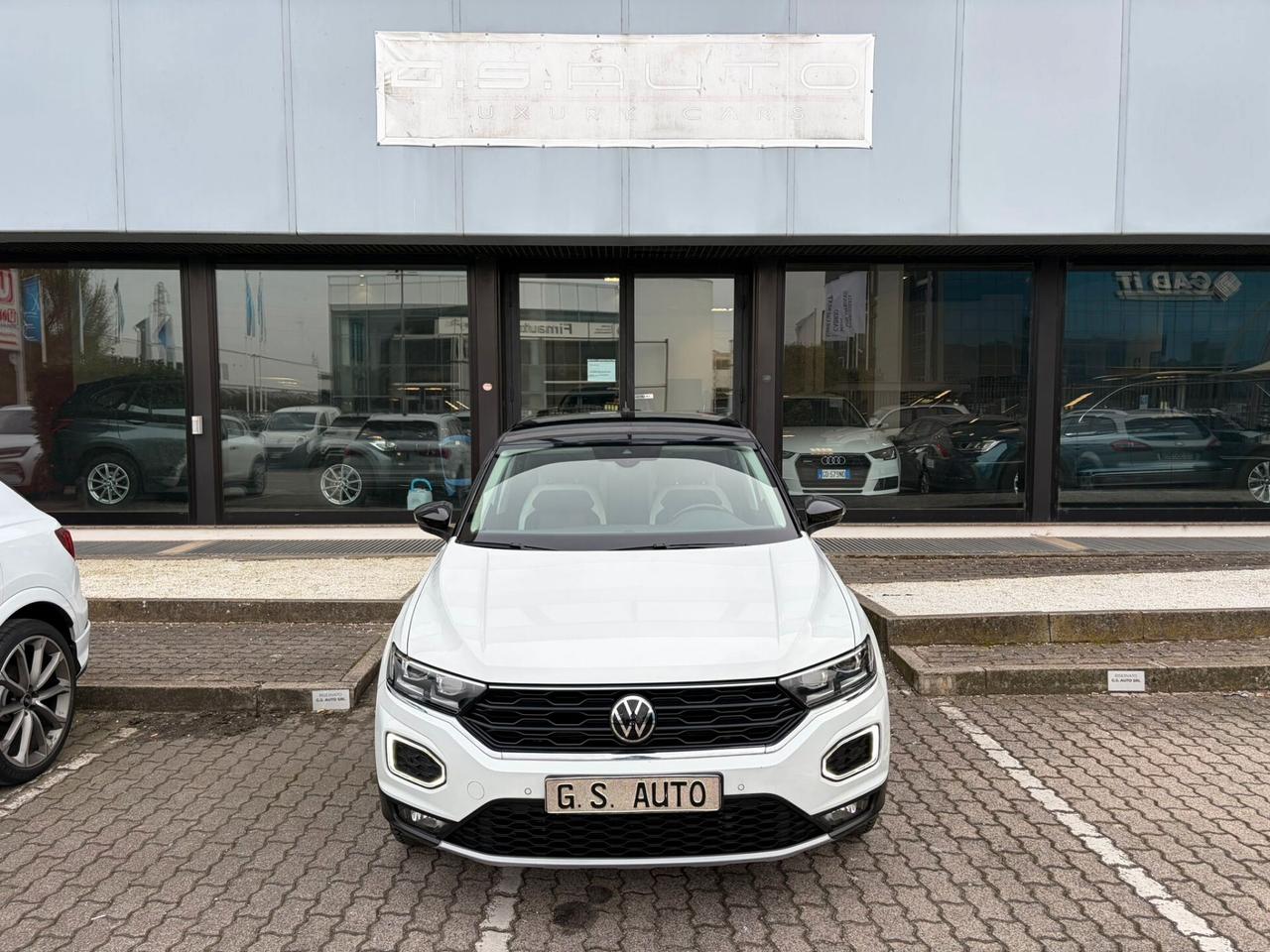 Volkswagen T-Roc 2.0 tdi Advanced 4motion dsg GRANDINATA