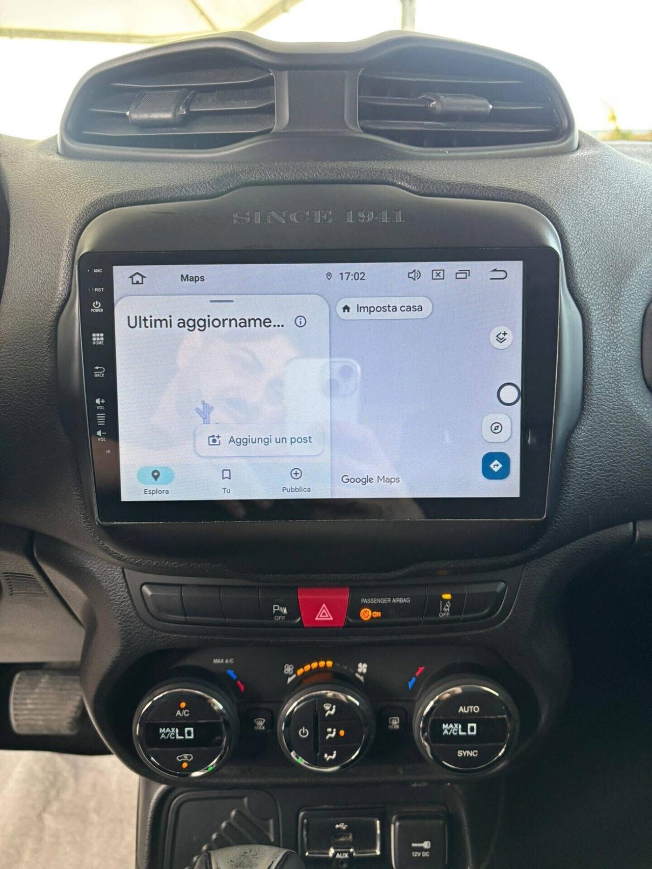 Jeep Renegade 1.6 Mjt 120 CV Limited '0'0