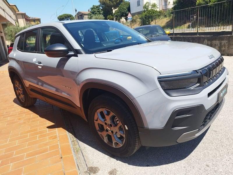 Jeep Avenger 1.2 Turbo Longitude