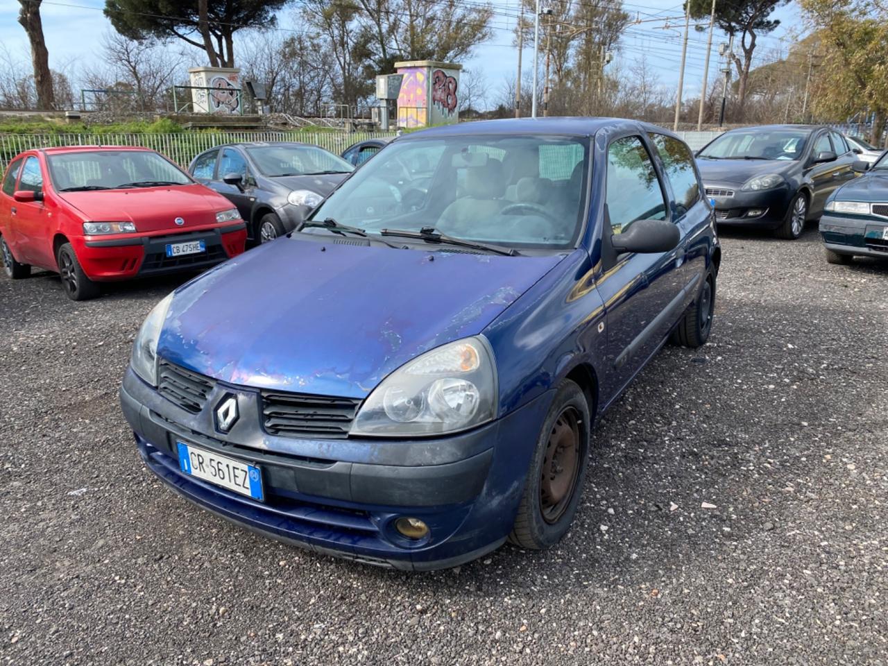 Renault Clio 1.2 3p Gpl