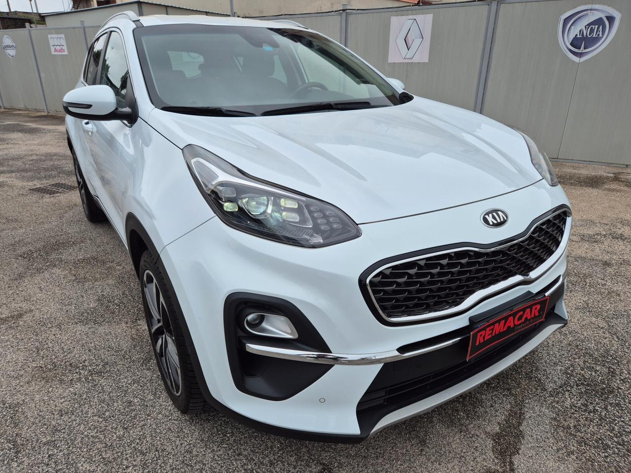 Kia SPORTAGE 1.6 GPL RESTAYLING FULL NUOVA 2021