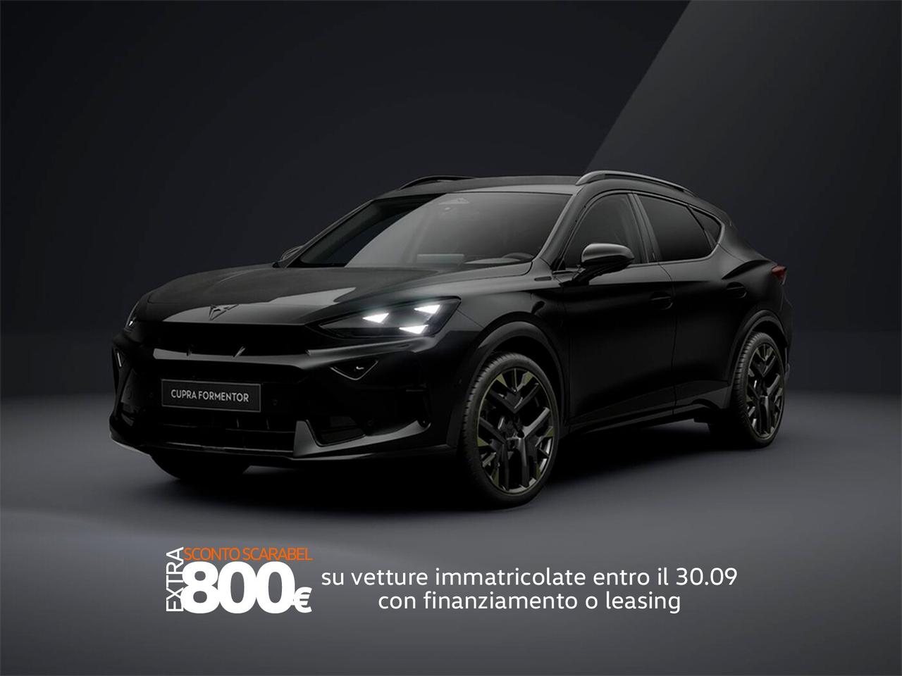 Cupra Formentor 1.5 hybrid tribe edition 150cv dsg