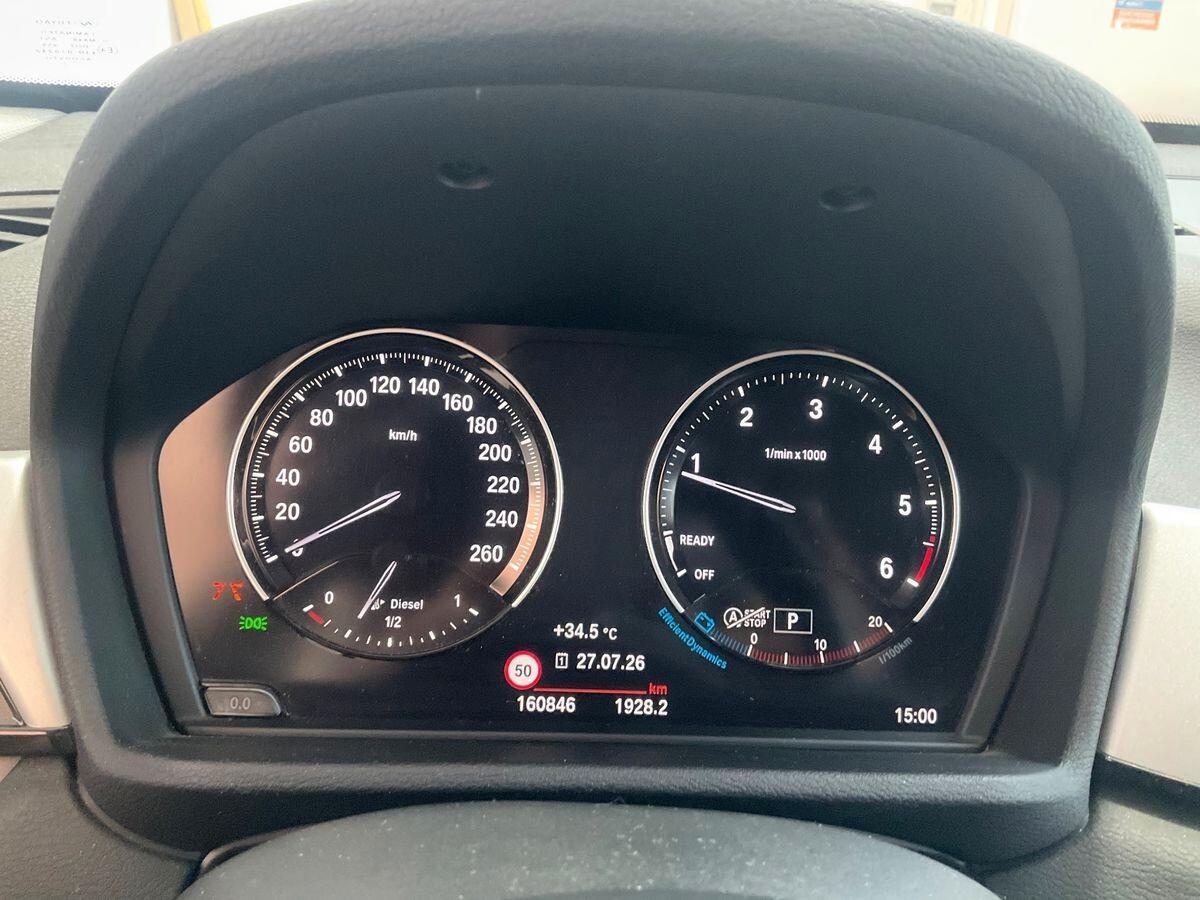 Bmw X1 sDrive18d Advantage
