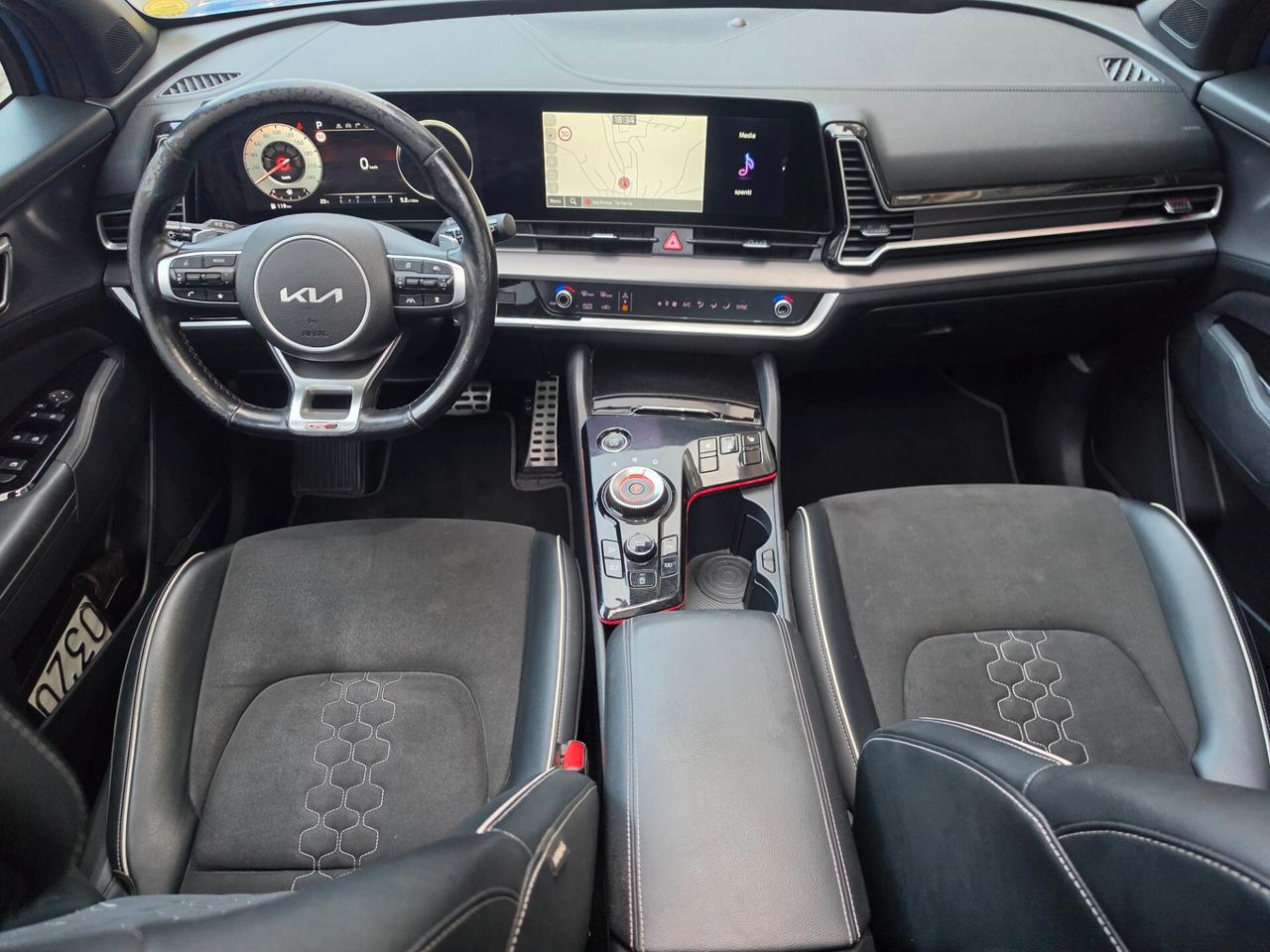 Kia Sportage 1.6 CRDI 136cv Mild Hybrid GT Line GANCIO TRAINO