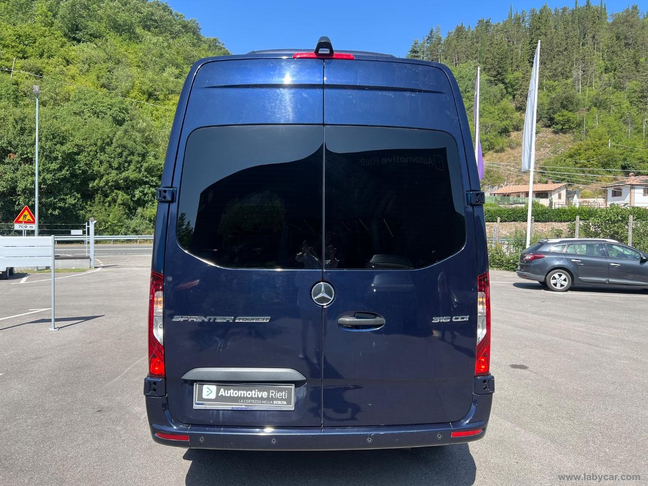 Sprinter K37/35 316CDI RWD TN Tourer Bsn