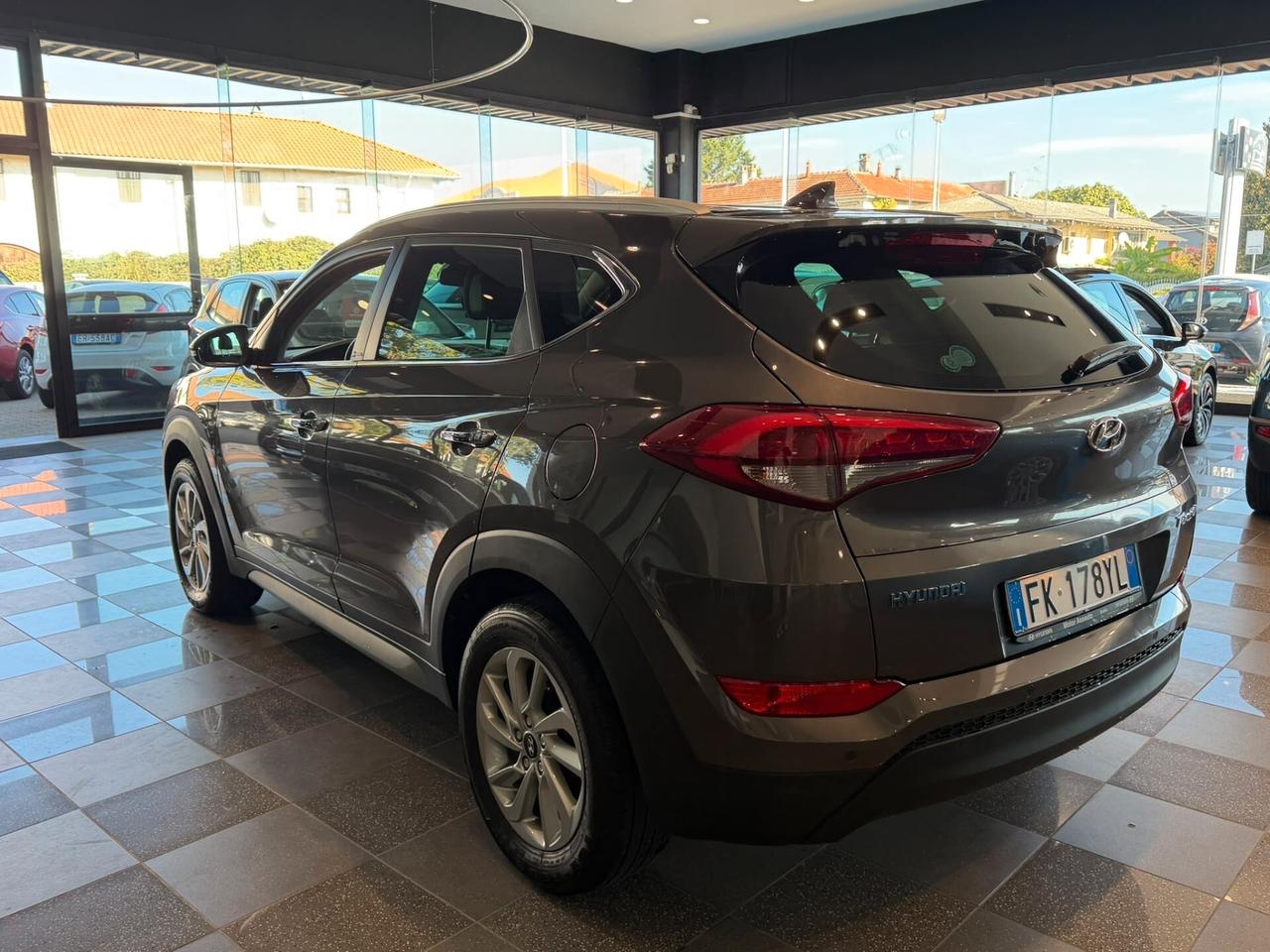 Hyundai Tucson 1.7 CRDi Sound Edition