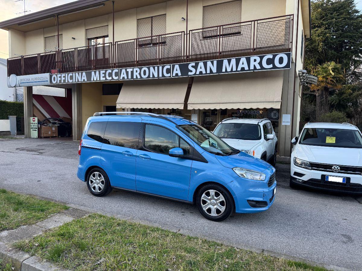 FORD - Tourneo Courier - Courier 1.5 TDCI 75 CV Plus NEOPATENTATI