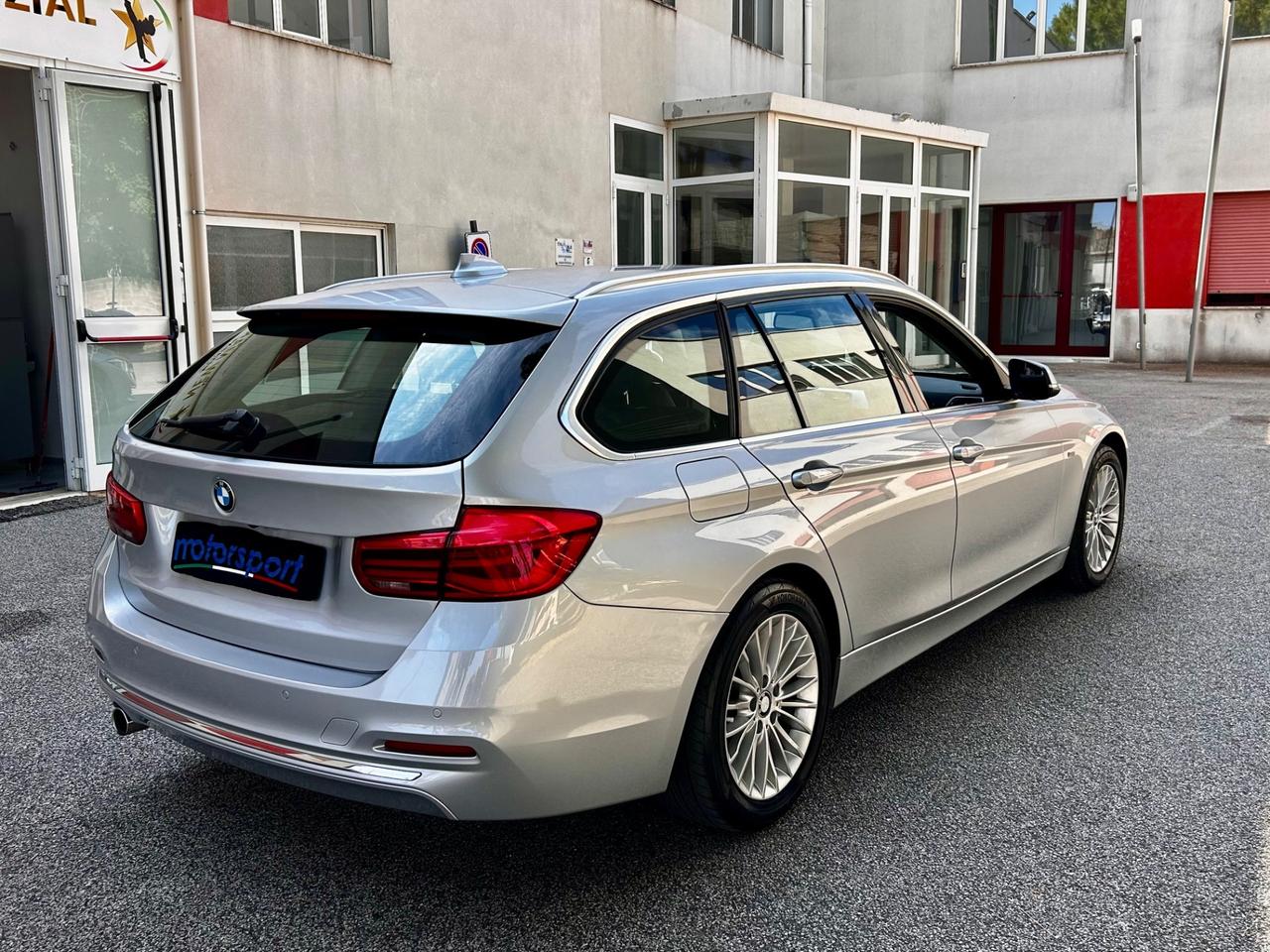 Bmw 318 318d Touring Luxury