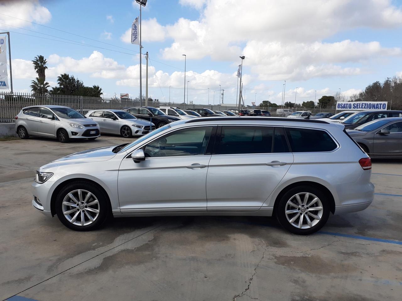 VOLKSWAGEN PASSAT SW BLUEMOTION 2.0 TDI 150CV CAMBIO AUTOMATICO