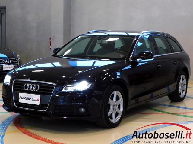 AUDI A4 AVANT 2.0TDI 143 CV AUTOMATICA MULTITRONIC