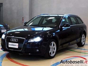 AUDI A4 AVANT 2.0TDI 143 CV AUTOMATICA MULTITRONIC