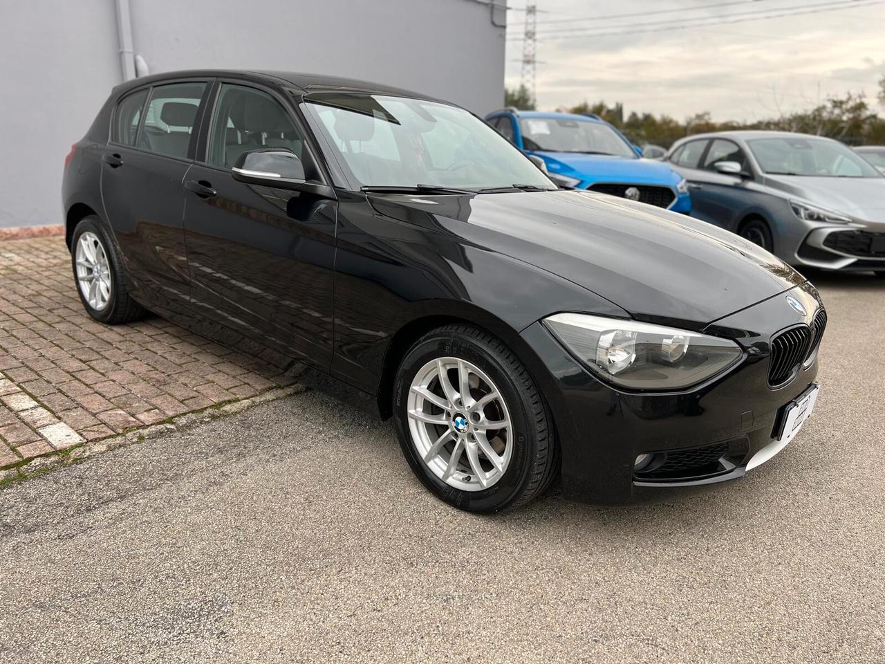 Bmw 118 118d cat 5 porte Attiva DPF