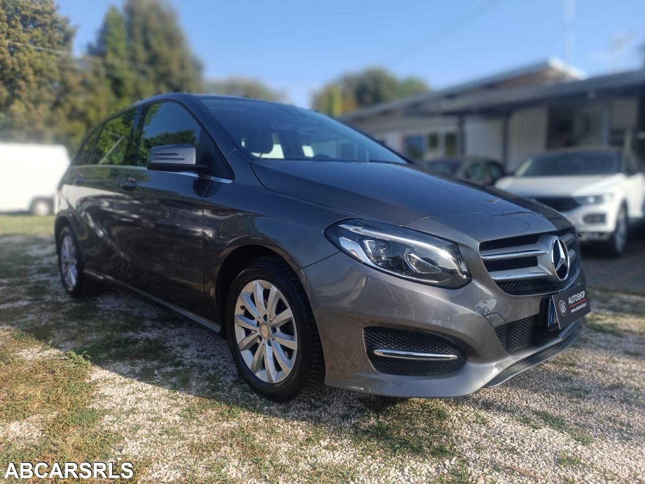MERCEDES - Classe B - B 180 d Automatic - FINANZIA