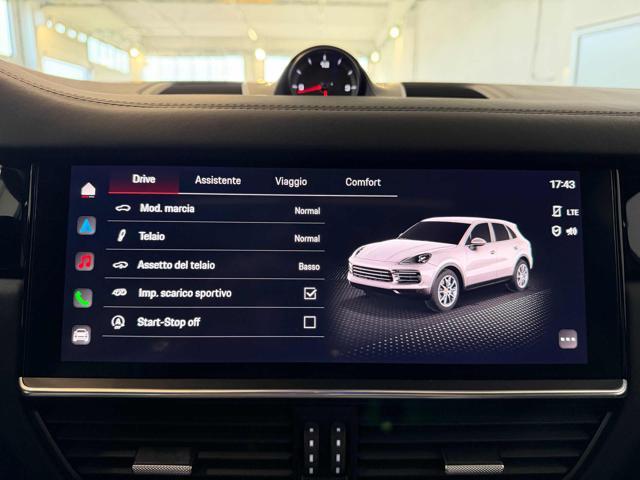 PORSCHE Cayenne 3.0 V6 PLATINUM EDITION"IVA ESPOSTA"TETTO"PELLE"21