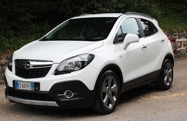 Opel Mokka 1.6 ECOTEC 115CV Start&Stop Cosmo TAGLIANDI SENSORI PARK CLIMA AUT. CERCHI LEGA 18"