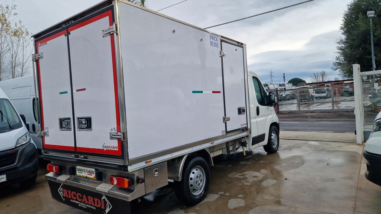 FIAT DUCATO CASSA FRIGO DOPPIA TEMPERAT. ATP - 20 G°