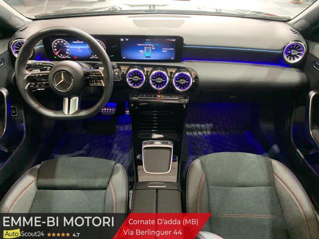 MERCEDES-BENZ A 250 e Automatic Plug-in hybrid AMG Line Premium TETTO