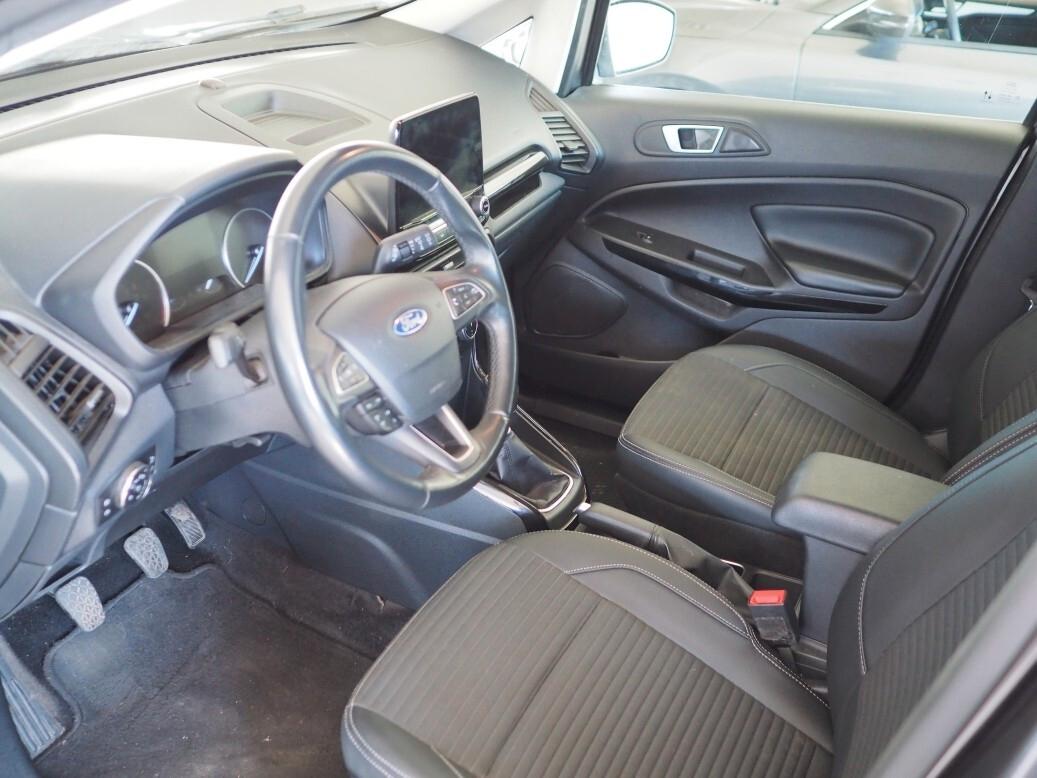 Ford EcoSport 1.0 Benzina 125 CV Titanium del 2021