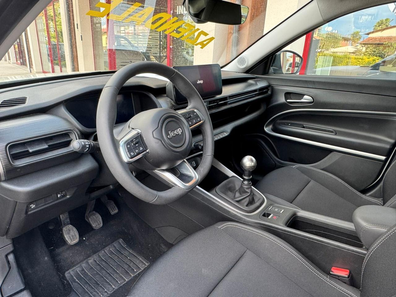 Jeep Avenger 1.2 Turbo 100 CV Altitude