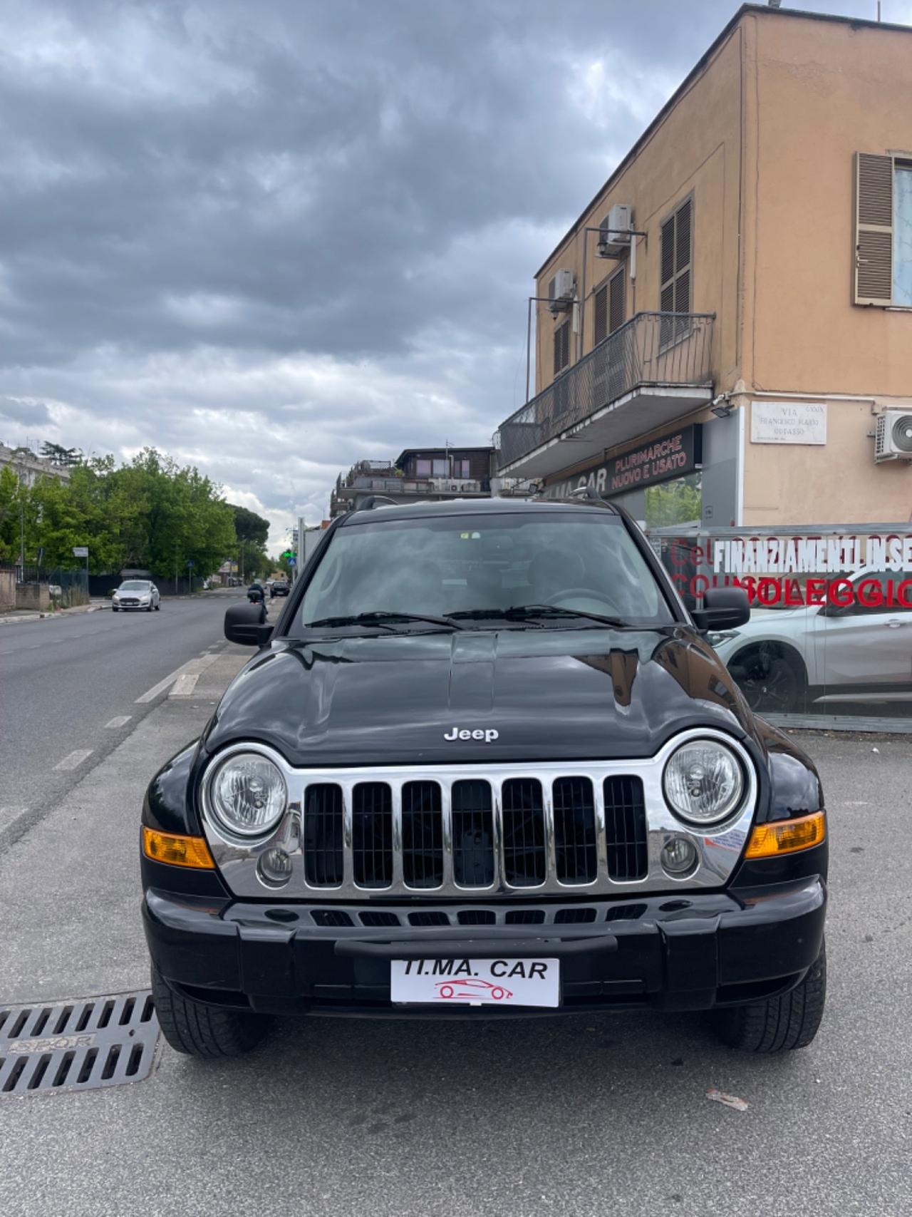 Jeep Cherokee 2.8 CRD Limited