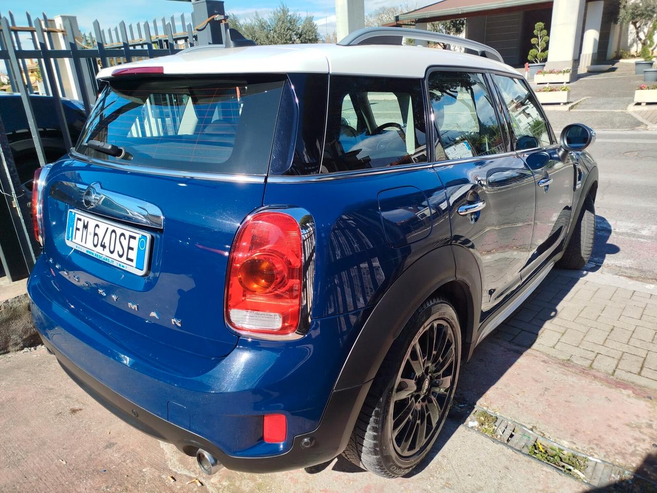 MINI COOPER S COUNTRYMAN 192 CV CRONO TAGLIANDI UNIPRO'*PREZZO VERO*