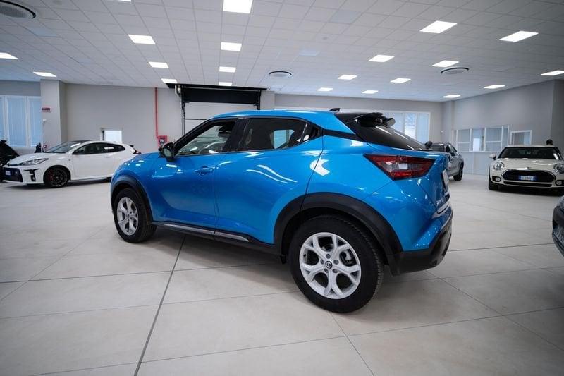 Nissan Juke 1.0 DIG-T N-Connecta 114CV