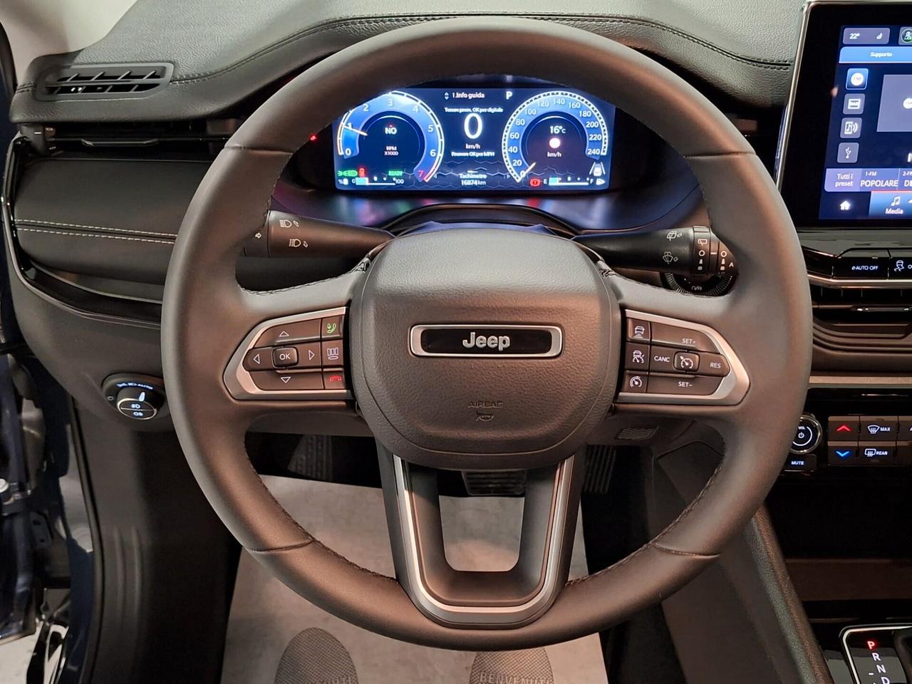 Jeep Compass 1.5 T4 Turbo mhev e-Hybrid Summit DCT7