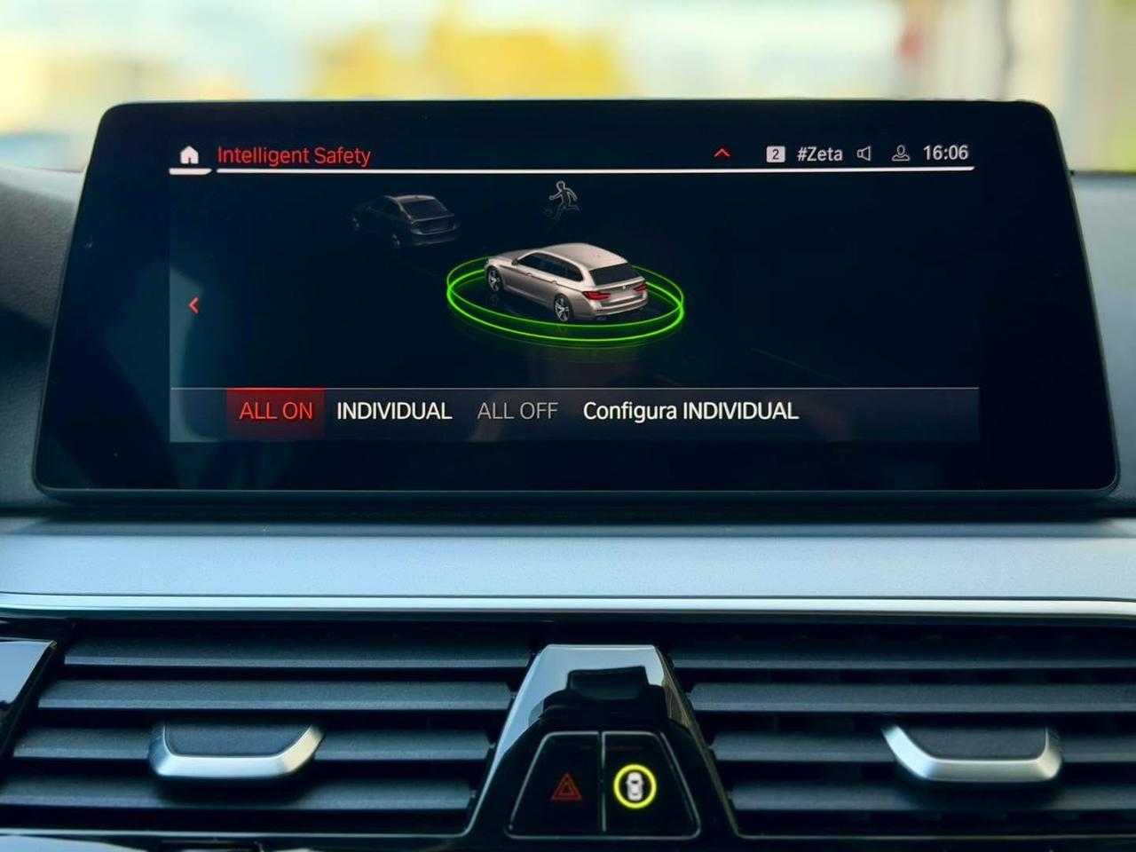 Bmw 520d Touring xDrive 190CV TETTO/TELAIO ADATTIVO