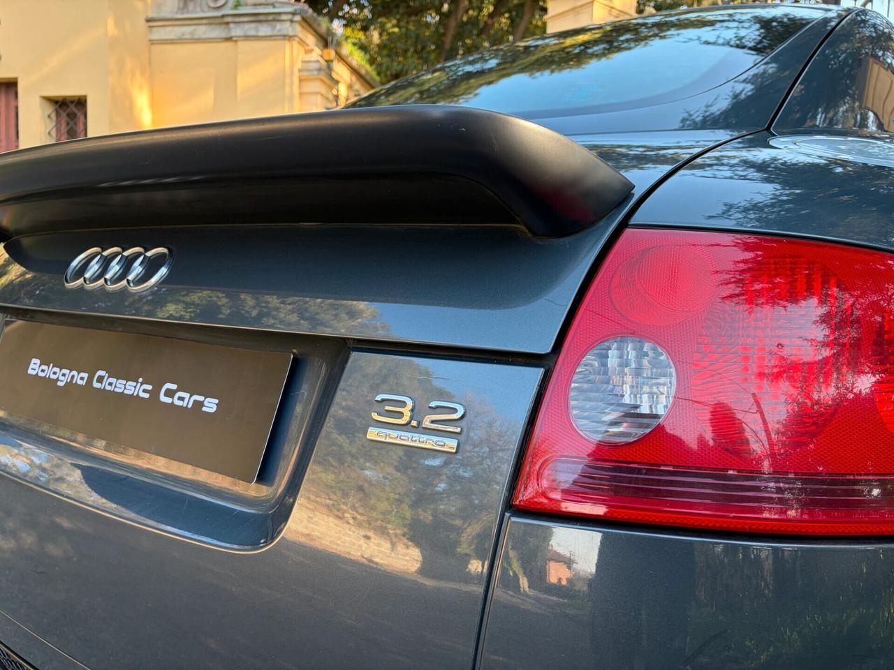 Audi TT 3.2 V6 quattro Book Service Tagliandi Certificati