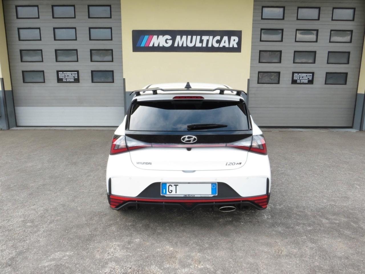 Hyundai i20 1.6 t-gdi N Performance. unicoproprietario!