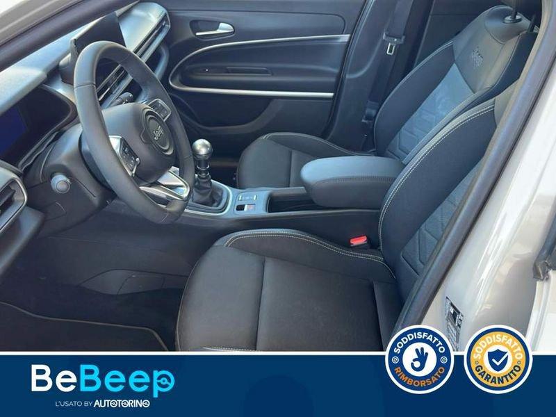 Jeep Avenger 1.2 TURBO SUMMIT FWD 100CV
