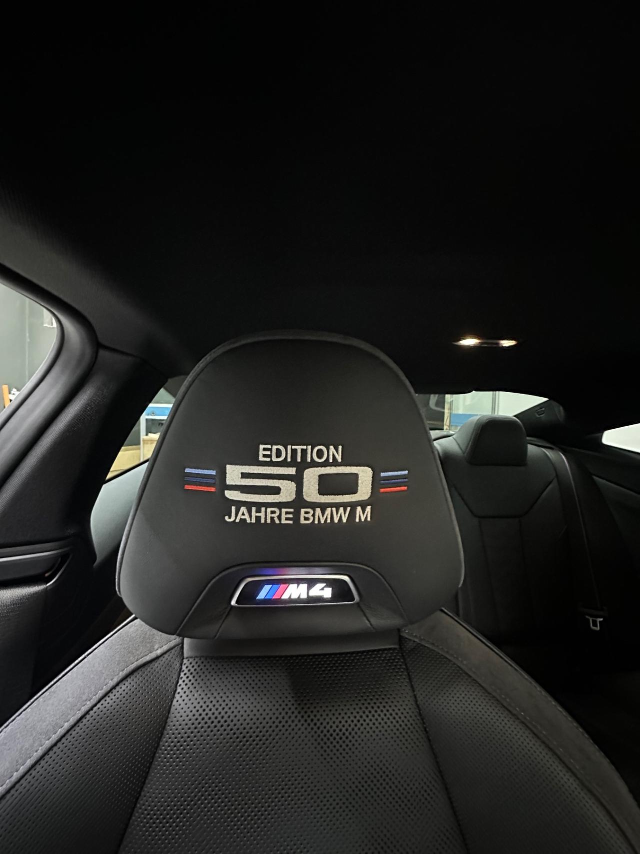 Bmw X4 M4 competition edition 50 jahre