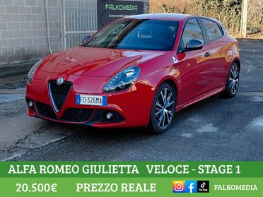 Alfa Romeo Giulietta Veloce stage 1 Garanzia 12 m.
