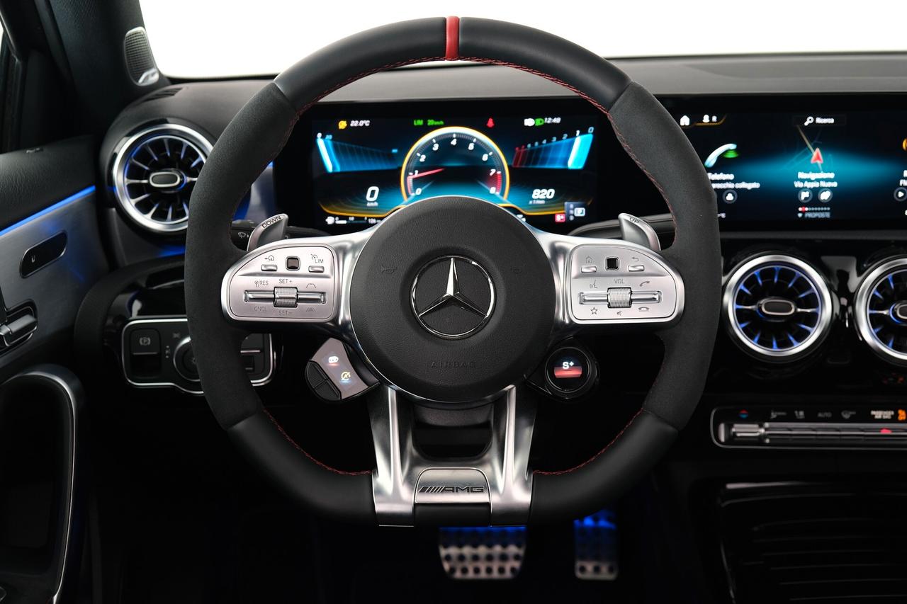 Mercedes-benz A 45 AMG S 4Matic Night LUXURY con TETTO PANORAMICO